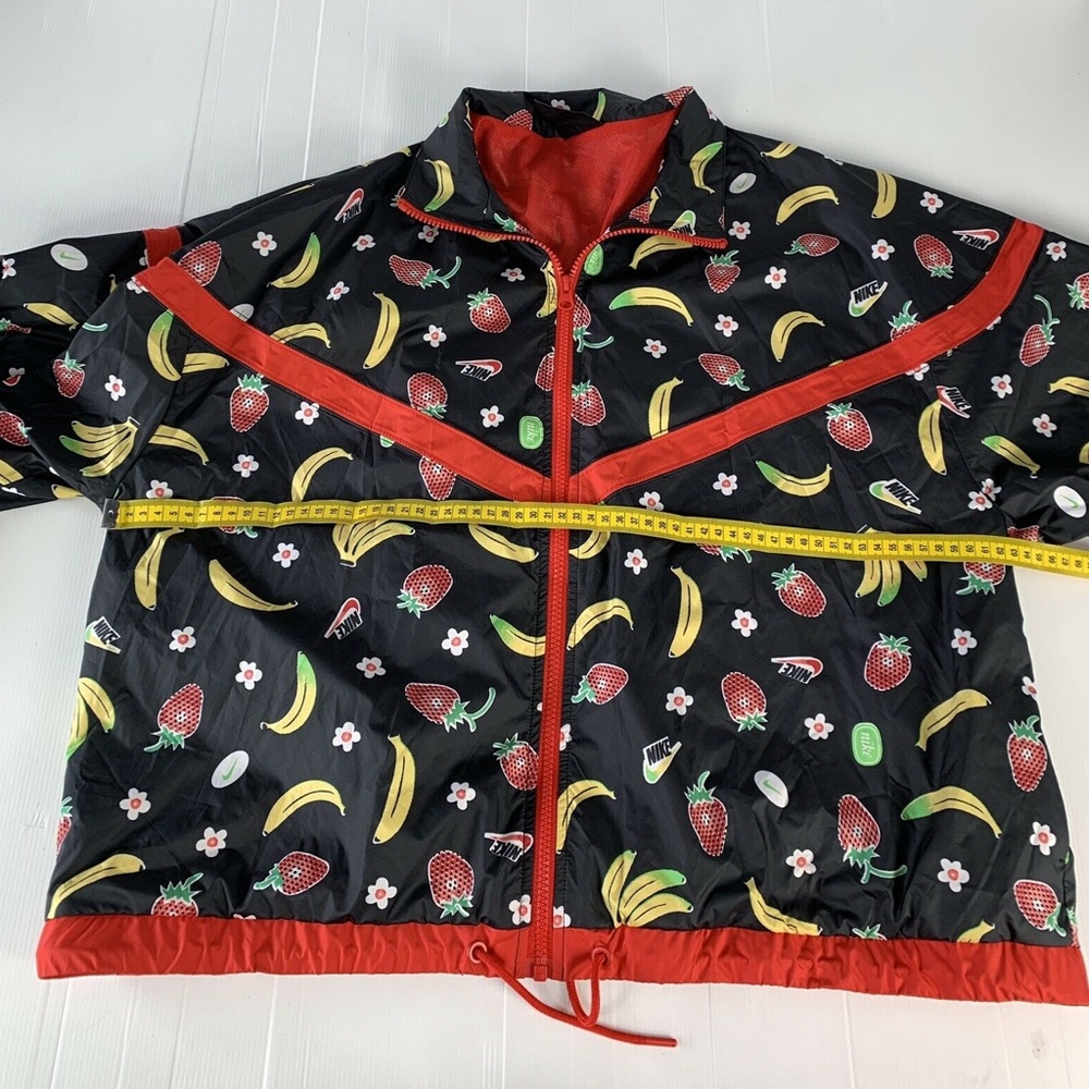 Nike Rare Fruit Print Activewear Jacket Size XL - Picture 5 of 6